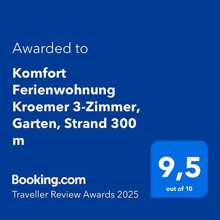 Komfort Ferienwohnung Kroemer ทิมเมนดอร์เฟอร์ ชตรันด์ ภายนอก รูปภาพ