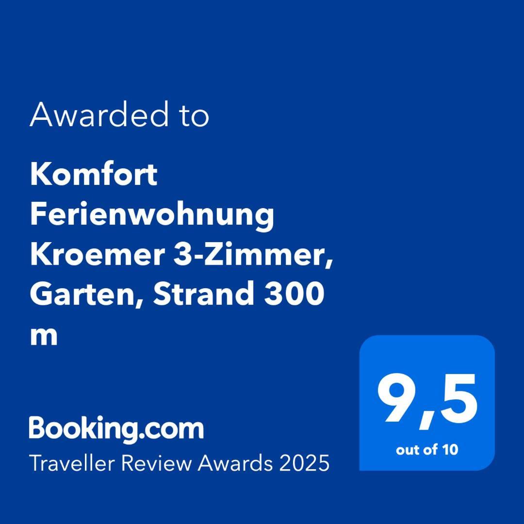 Komfort Ferienwohnung Kroemer ทิมเมนดอร์เฟอร์ ชตรันด์ ภายนอก รูปภาพ